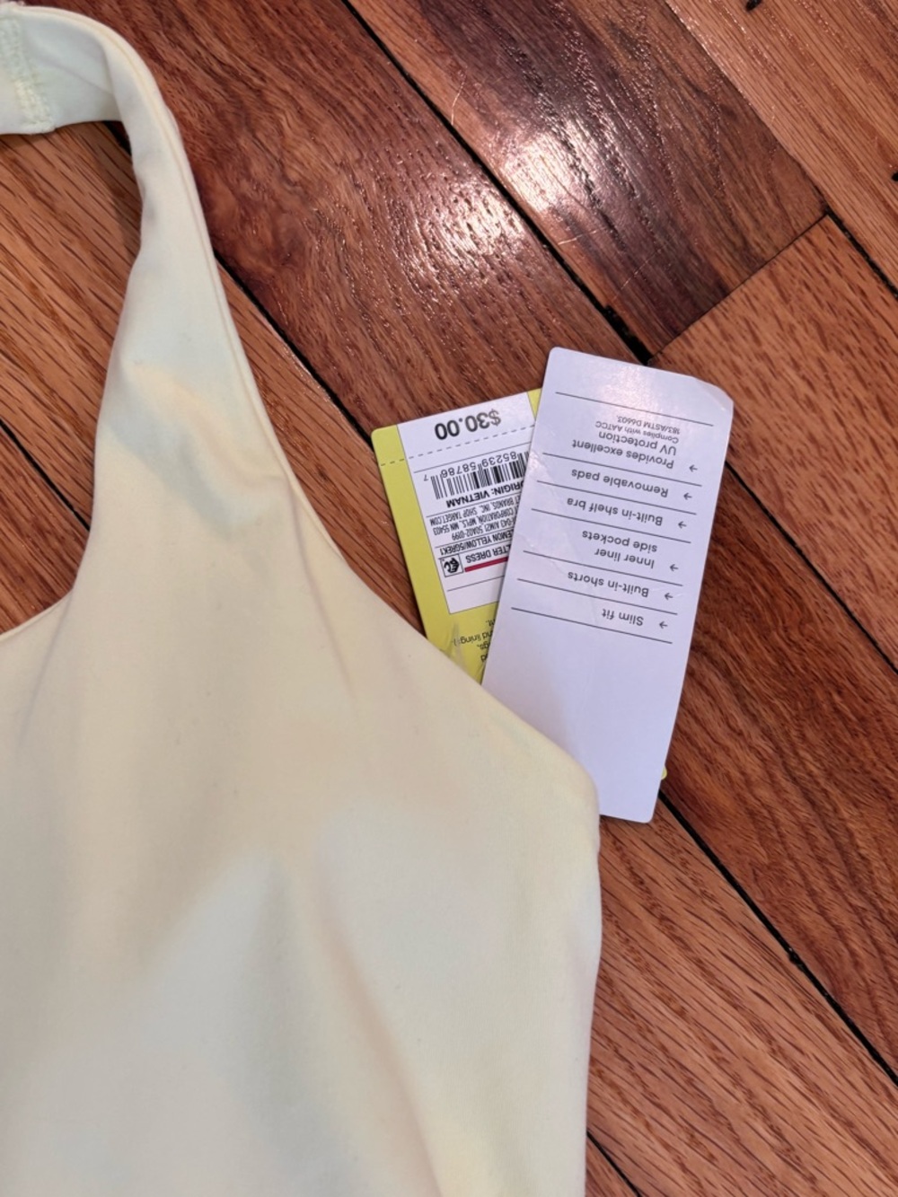 All In Motion Active Dress Skort NWT SMALL YELLOW - Picture 3 of 8